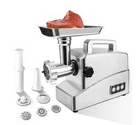 Tritacarne elettrico, 2000 W, potente tritacarne per operazioni di macinazione efficienti, ideale per ristoranti e uso commerciale
