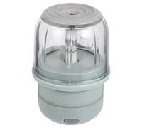 Tritacarne Elettrico 300ml in PC Verde Corpo Trasparente