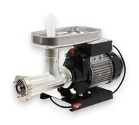 Tritacarne elettrico 600W 220V in acciaio inox e ghisa REBER N°22