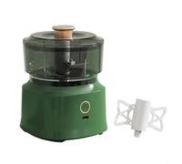 Tritacarne elettrico con design ergonomico, perfettamente adatto per chef domestici che cercano efficienza (verde)