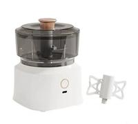 Tritacarne elettrico con design ergonomico, perfettamente adatto per chef domestici che cercano efficienza (bianco)
