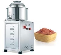 Tritacarne elettrico con doppie lame per la preparazione commerciale delle polpette, soluzione efficiente per la macinazione della carne