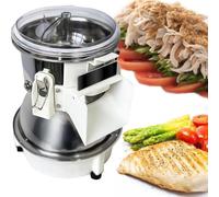 Tritacarne elettrico con lama in acciaio inossidabile per tagliare il petto di pollo efficiente nella produzione di massa