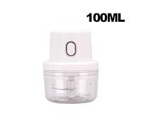 Tritacarne elettrico da 100/250 ml, tritacarne (bianco 100 ml)