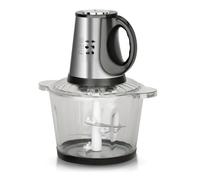 Tritacarne Elettrico Da 3 Litri, Robot Da Cucina Multifunzionale Con Doppie Lame For Macinare, Tritare E Mescolare, Grande Capacità For Uso Domestico