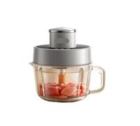 Tritacarne elettrico domestico piccolo automatico multifunzionale for la cottura dello spessore del ripieno di carne(Black,US)