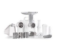 Tritacarne elettrico Mighty Mince 500 - 1361 Watt 3 dischi forati in acciaio
