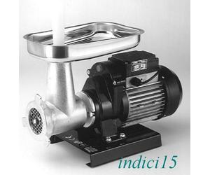 Tritacarne Elettrico Professional Corto 600W Reber