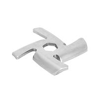 Tritacarne elettrico Respicefinem Piastra per macinazione in acciaio inossidabile Accessori sicuri e di ricambio per tritacarne elettrico da Circa 18g 4 6x4 6x0 4cm