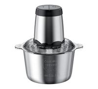 Tritacarne elettrico - tritacarne elettrico 3L tritacarne portatile | Robot da cucina durevole con protezione contro il surriscaldamento, potente tritacarne rimovibile regolabile da 300 W per la