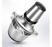 Tritacarne Elettrico - Tritaverdure, Robot da Cucina E Mier per Carne, Mini Frullatori E Frullatori Perfetti per Preparare Insalate E Sminuzzare La Carne in Cucina 2l