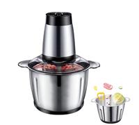 Tritacarne in acciaio inossidabile, robot da cucina - Macchina automatica per tritacarne elettrica,Robot da cucina da cucina, tritacarne multifunzionale per cavoli, e