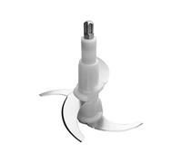 Tritacarne in Acciaio Inox a 4 Lame Bagnato, NUHFUFA Testa con Lame e Coltello per Tritacarne Compatibile con Midea MJ-LZ25 Easy225/235/236 (1 Pezzo)