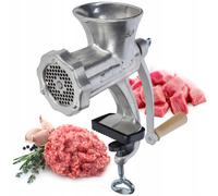 Tritacarne KADAX in ghisa, 6 dimensioni, macchina per carne manuale