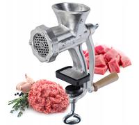 Tritacarne KADAX in ghisa, 6 dimensioni, macchina per carne manuale