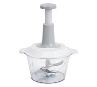 Tritacarne manuale a 2 pezzi, taglia aglio for uso domestico, frusta, mescolatore da cucina(1.5L)