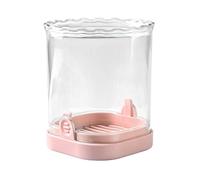 Tritacarne manuale a pressione, facile da pulire, con lame in acciaio inox, non adatto per casa, interni, cucina, adulti (rosa)