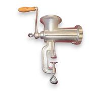 Tritacarne manuale da banco in ghisa semiprofessionale per uso casalingo REBER n.10