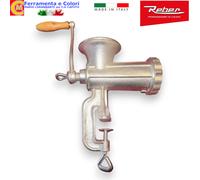 Tritacarne Manuale Da Banco REBER ITALIA Trita Verdure Con Disco A Manovella N10 [EEK: A]