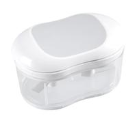 Tritacarne manuale e tritatutto per verdure Strumento da cucina facile da usare per la preparazione rapida dei pasti Piccolo robot da cucina Tritacarne