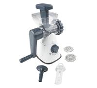 Tritacarne Manuale in Plastica Trita Verdure Forma Biscotti Cn Disco A Manovella