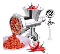 Tritacarne manuale - Macchina per salsicce ad alte prestazioni | Tritacarne manuale, tritacarne manuale antiscivolo, design staccabile, per tutti i tipi di carne e cocci
