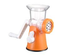 Tritacarne Manuale Multifunzionale In Acciaio Inossidabile - Polverizzatore For Frutta E Verdura, Tritacarne For Salsicce E Manzo