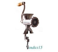 Trita Carne Manuale Ghisa Stagn N10