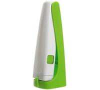 Tritacarne Manuale per Aglio Garlic Press, Facile da Pulire, Lavabile in Lavastoviglie, Efficiente Tritazenzero, Grün, 17.5 * 7.3 * 4.9cm