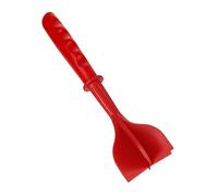 Tritacarne manuale per hamburger, 6 curve, ergonomico, resistente al calore, per cucinare chef, preparazione cibo, casa, appartamento, ristorante i taglio, cucina