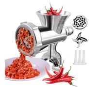 Tritacarne Manuale, Robusto, Tritacarne E Taglierina Verdure, Imbuto Imbuto Per Hamburger Fatto In Casa