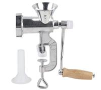 Tritacarne Manuale, Salsiccia Resistente in Ghisa E Tritacarne Manuale, Tritacarne a Manovella in Lega di Alluminio Per Uso Domestico Verdure Macinate di Manzo