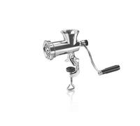 Tritacarne manuale acciaio inox tc-8