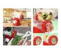 TRITACARNE MANUALE TRITA CARNE TRITA VERDURE CON DOPPIO DISCO A MANOVELLA