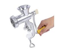 Tritacarne Manuale, Tritacarne in Lega di Alluminio, Tritacarne per Uso Domestico, Tritacarne a Manovella, Insaccatrice per Salsicce, Utensile da Cucina per Uso Domestico in Cucina