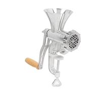 Tritacarne Manuale, Tritacarne per Salsicce, Tritacarne in Ghisa è Ben Fatto e Adatto per la Produzione di Varie Spezie e Carni