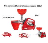 TRITACARNE MULTIFUNZIONALE PASSAPOMODORO SPREMIPOMODORO PALUMBO 2 IN 1