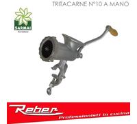 Trita Carne Manuale Ghisa Stagn N10