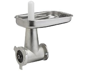 TRITACARNE N.12 CON COLTELLO E PIASTRA IN ACCIAIO PER MOTORI SPREMIPOMODRI REBER