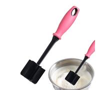 Tritacarne per carne macinata, 27 x 6,9 cm, in acciaio, tritacarne manuale, per carne di manzo, maiale, tritacarne da cucina, strumento facile per la preparazione degli alimenti