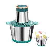 Tritacarne per la casa, tritacarne elettrico | Macchina automatica per tritacarne elettrica - Tritacarne multifunzione robot da cucina robusto per, aglio,