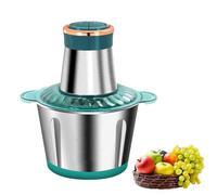 Tritacarne per la casa, tritacarne elettrico | Tritacarne automatico in acciaio inox,Robot da cucina da cucina, tritacarne multifunzionale per cavolo, carota e peperoncino