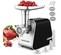 TRITACARNE PROFESSIONALE 2000W, Macchina Multifunzione per Carne Macinata, Salsi