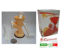 TRITACARNE + ACCESSORI 08-09-10 CARNE HAMBURGER