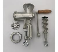 TRITACARNE REBER MANUALE N 5 IN GHISA CON MORSETTO A MANOVELLA PER CARNE