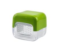 Tritacarne salvaspazio da cucina schiacciapatate strumento cubo senza BPA lame in acciaio inox trita fette zenzero facile da pulire Conservare durevole giallo verde