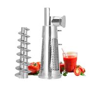 Tritacarne Spremipomodoro Albero a vite Manicotto del filtro Accessori deflettore Parti di ricambio per spremiagrumi Accessori per estrattore di succo Accessorio per mixer