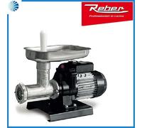Tritacarne trita carne elettrico professionale reber 12 9501N 500w