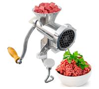 TRITACARNE TRITA CARNE TRITA VERDURE MANUALE CON MANOVELLA IN ALLUMINIO
