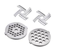 Tritacarne Tritacarne Lama 47mm e Piatto 5mm 7mm Acciaio Inox Acciaio